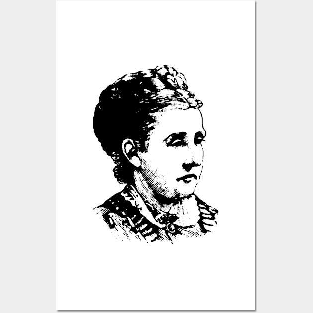 Julia Ward Howe-2 Wall Art by truthtopower